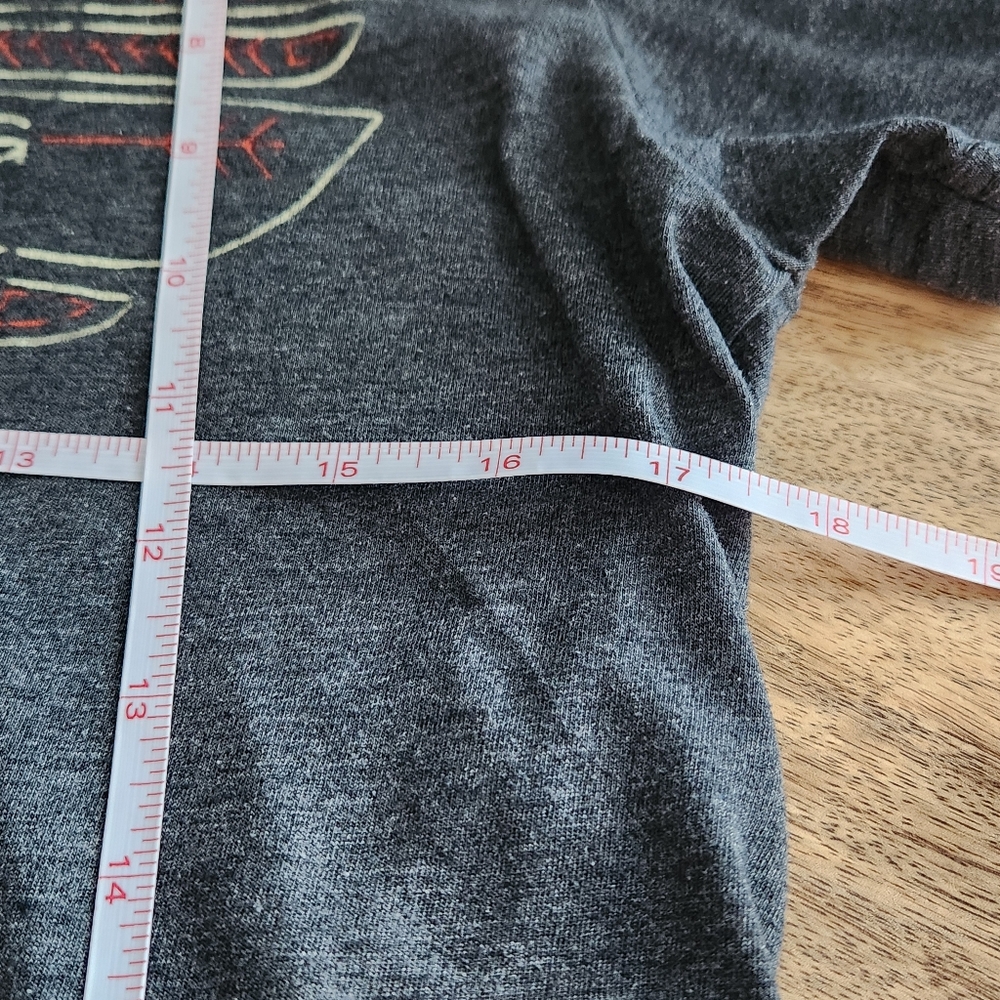 AEO Classic Fit M T-shirt With Native American Chief Head - Picture 10 of 11